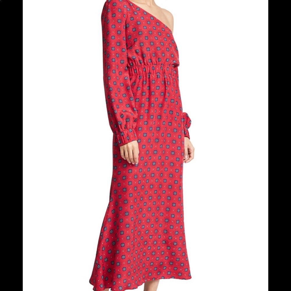 Stone Cold Fox Johnny Dress - Red - 2